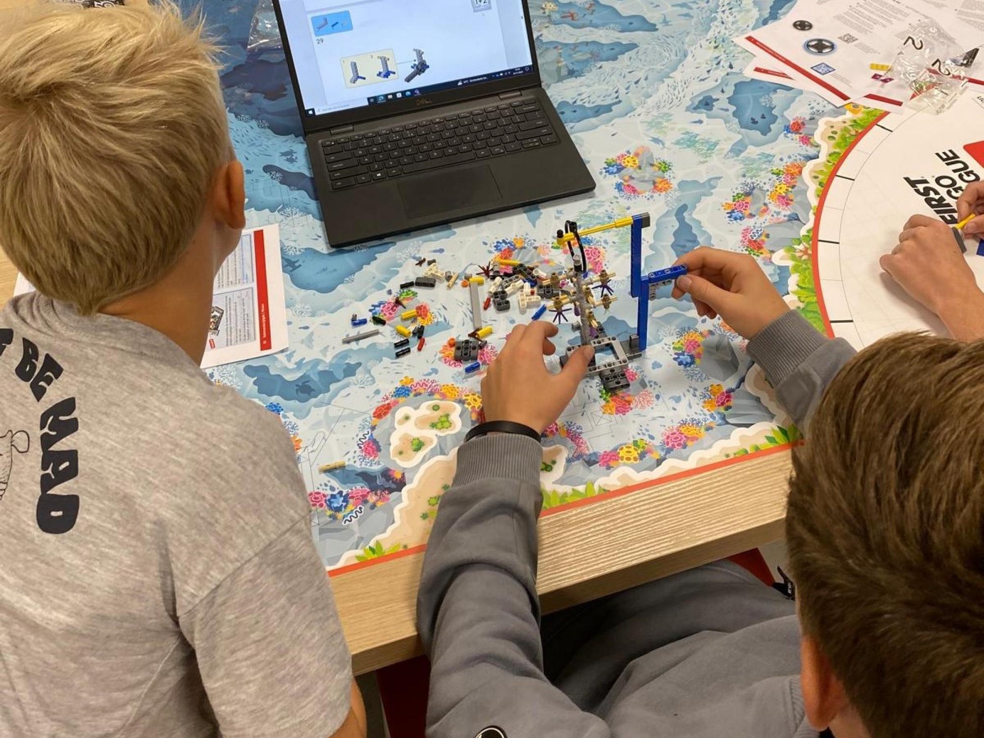 FIRST LEGO League Horst aan de Maas | 2025-2026