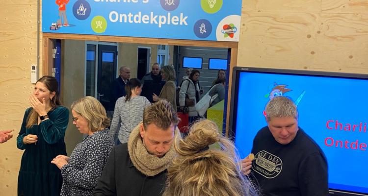 Opening Charlie's Ontdekplek