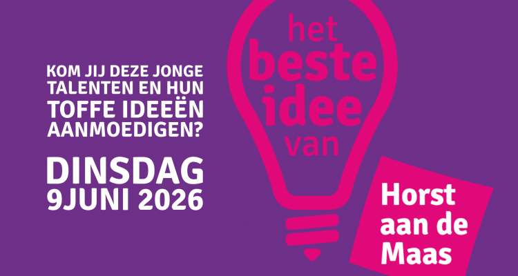 Het Beste Idee van Horst aan de Maas 2026