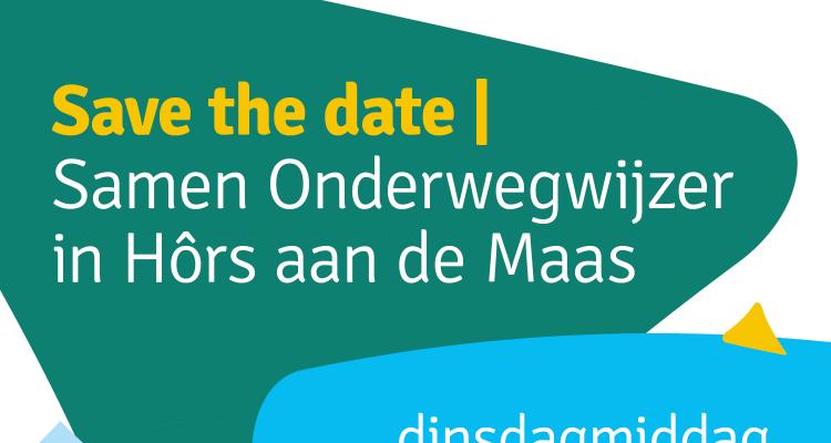 Samen Onderwegwijzer in Hôrs aan de Maas