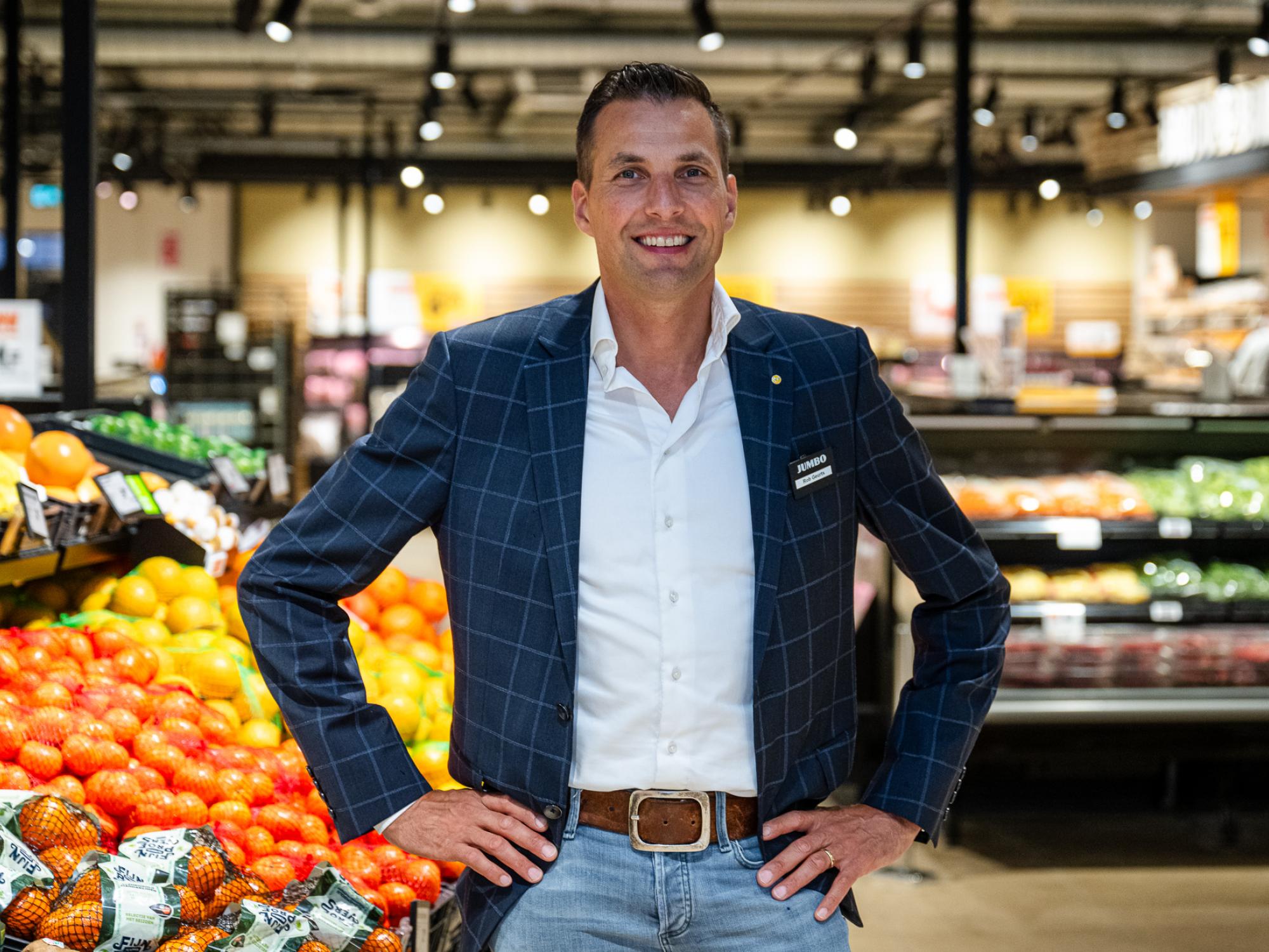 Penningmeester Rob Geurts