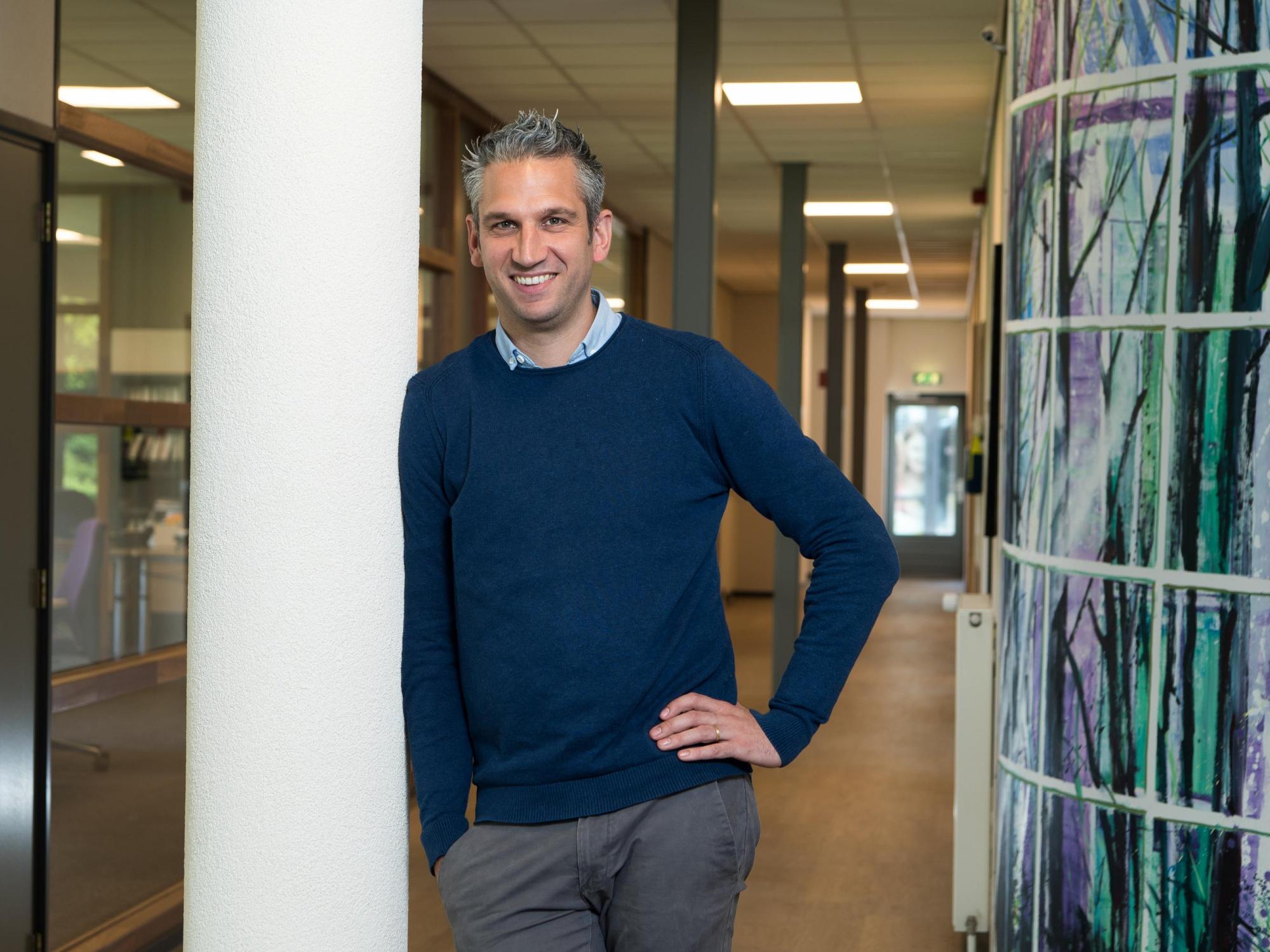 Voorzitter Thijs Geenen