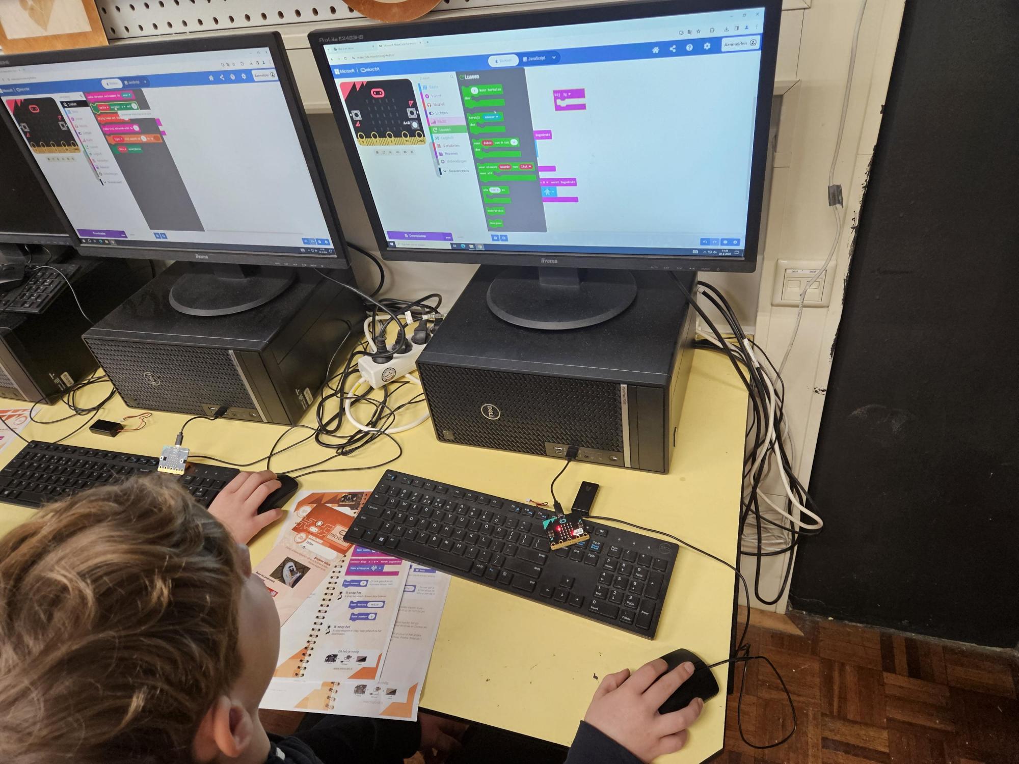 Ontdeklab - Techlab Dendron College