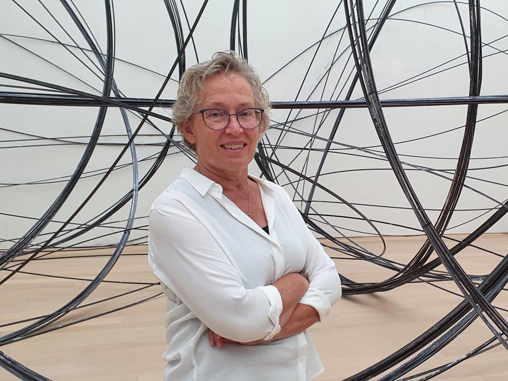 Programmaleider Marlies Scheres
