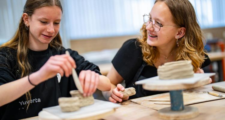 Doe-middag voor groep 7 bij Yuverta