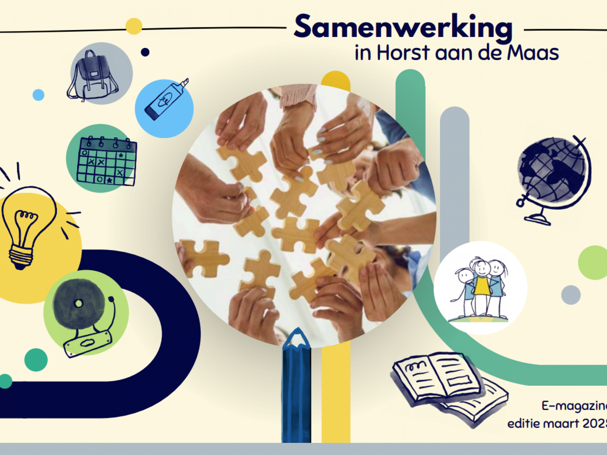 E-magazine 'Samenwerking in Horst aan de Maas'